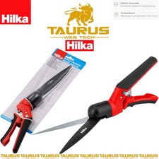 HILKA Single Handed Grass Shears 180 Degree PTFE Non-Stick Coating UK FREE P&P