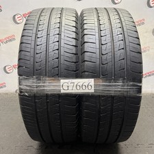 2x 215 60 R16 C 103/101T FULDA CONVEO TOUR2, Tread 6.7/6.4mm (G7666) Tested