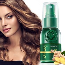 Ginger Ginseng Hair Regrowth Serum Spray Growth Essence Anti-Loss Treatment