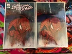 Amazing Spider-Man #46 Peach Momoko Trade + Virgin Set NM