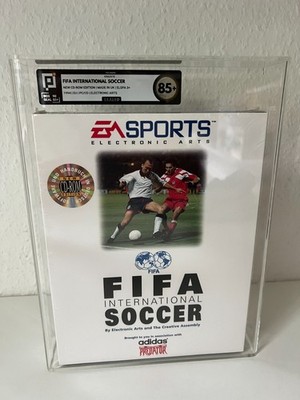 FIFA INTERNATIONAL SOCCER - PC/CD - BIG BOX - NEW - SEALED - PIXEL 85+ - NO VGA