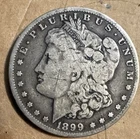 1899 O Morgan Silver Dollar
