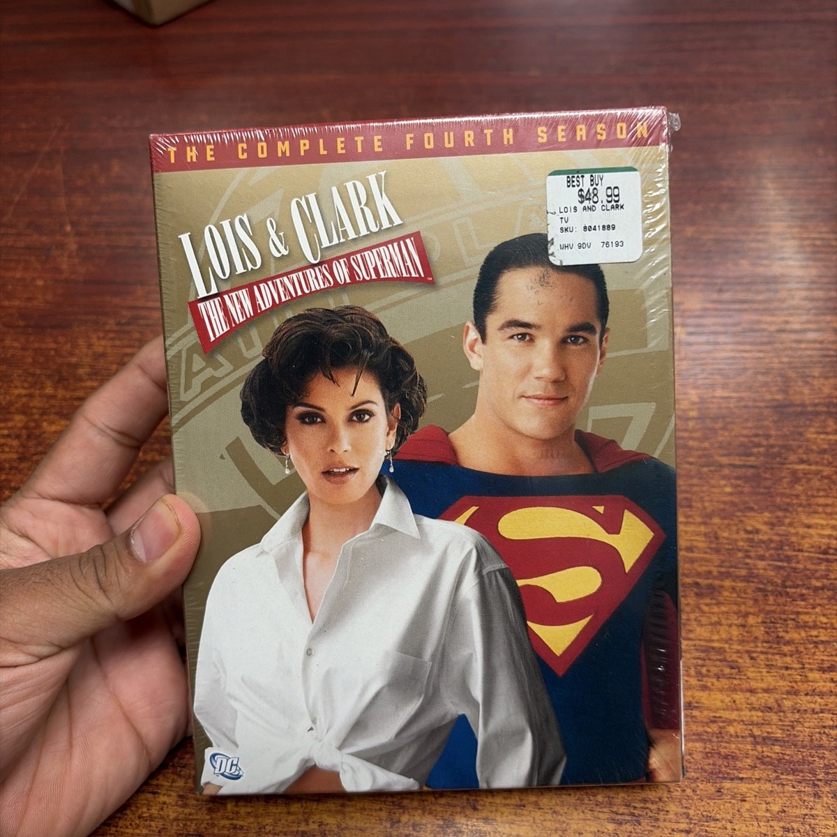 Lois Clark - The Complete Fourth Season (DVD, 2006, 6-Disc Set