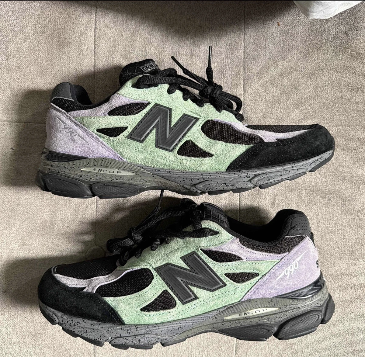 New Balance Stray Rats x 990v3 Made in USA The Joker for Sale