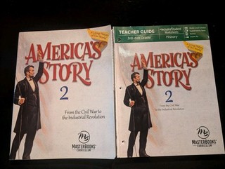 Masterbooks: America's Story 2 (Student & Teacher Guide)
