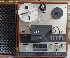 Magnétophone à bande AKAI X-360D, bien lire l'annonce