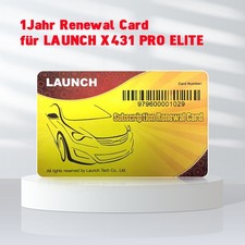 LAUNCH 1 Jahr Software Update One Jahr Renewa...