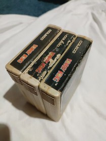 Donkey Kong (Coleco, Colecovision 1982) by Nintendo Cartridges Lot of 3