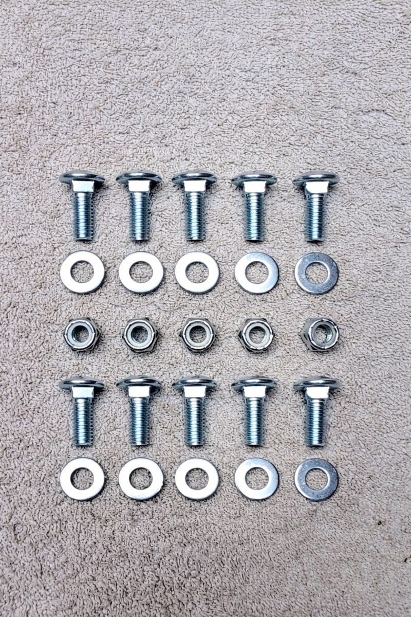 専用ページ⑥ 8 Pack Bolt Kit for Ariens Snowblower 06200235 Skid Shoes 02483059