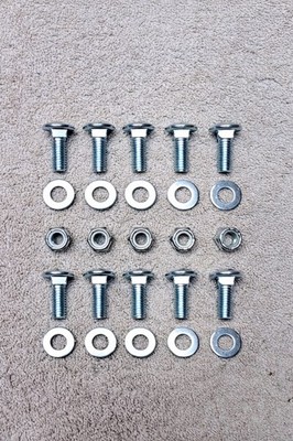 8 Pack Bolt Kit for Ariens Snowblower 06200235 Skid Shoes 02483059