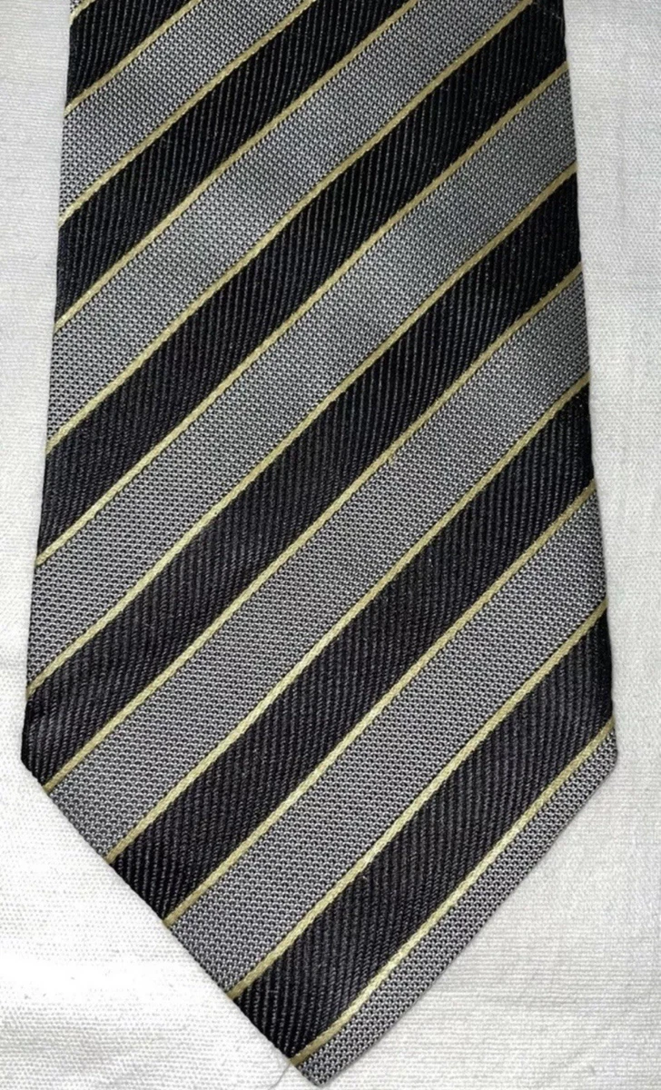 CARNAVAL DE VENISE 100% Silk Seta Tie Cravatta Necktie Made In Italy S103 $9.60