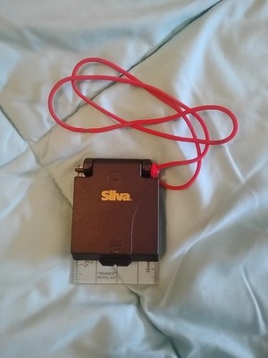 Silva Trekker Precision COMPASS Model 420 Outdoor Series 