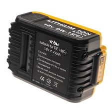 Batterie remplace Dewalt DCB206 DCB205 DCB204 4Ah 18V