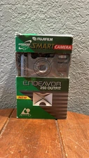 Fuji Endeavor 250 35mm Smart Camera w/ Outfit Zoom Lens Film Point & Shoot
