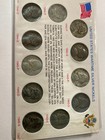 USA WARTIME SILVER NICKELS set of 11 — photo 4