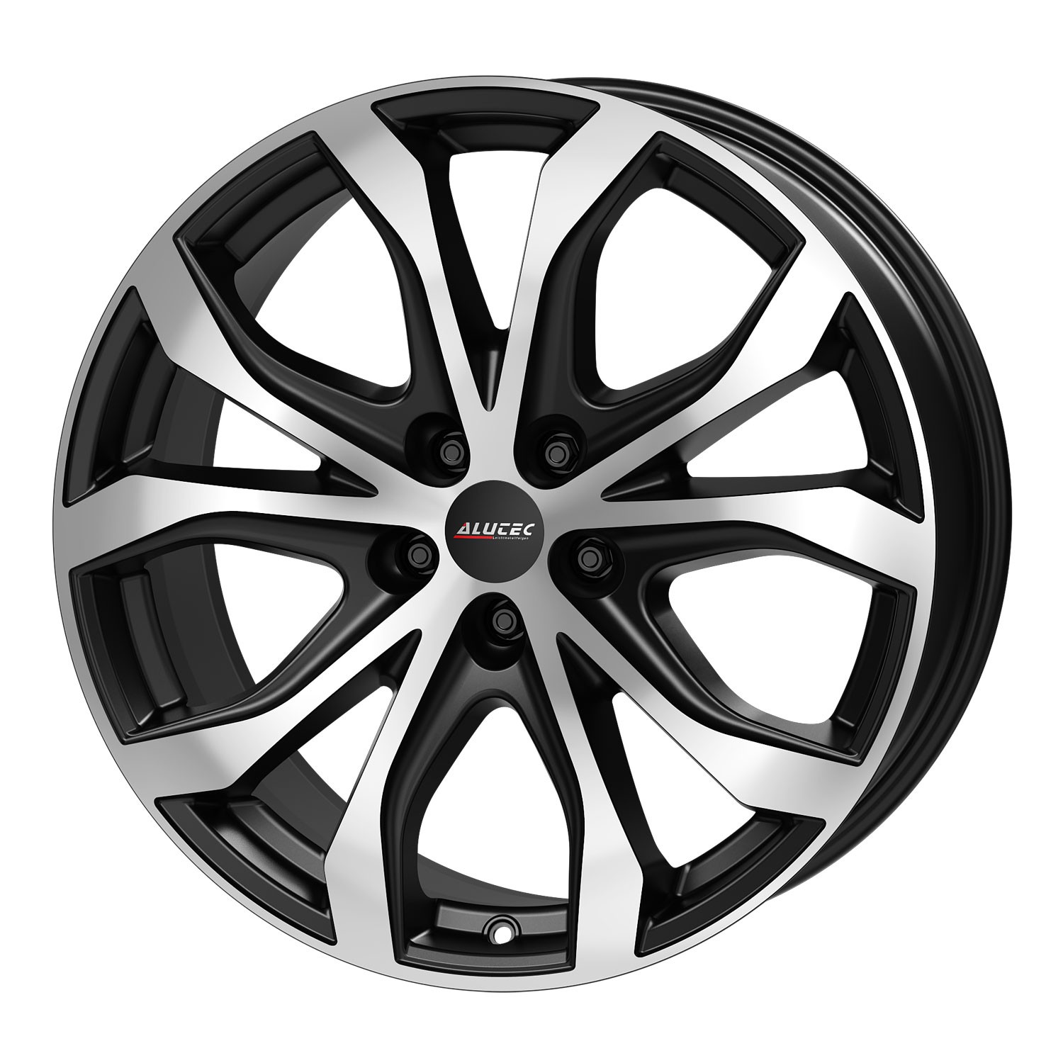Alutec Wheels W10 X 8.0Jx18 ET53 5x120 SWFP for VOLKSWAGEN Amarok T5 T6 T6.1 Tou