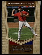 2021 Panini Chronicles #19 Anthony Rendon Timeless Treasures