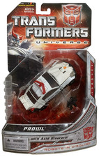Transformers Prowl Universe G1 Classic Series Autobot Action Figure NEW 2007