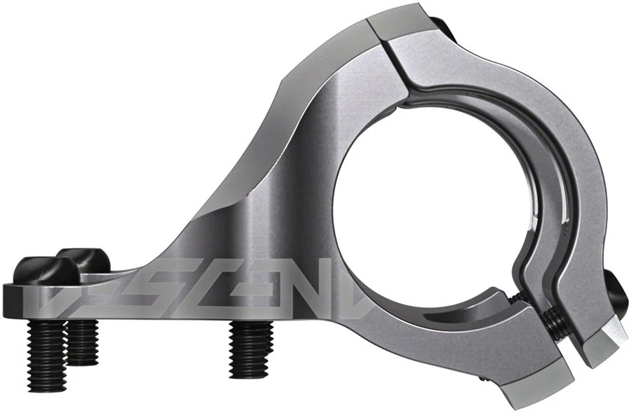 TruVativ Descendant Stem 50 mm 35.0 Clamp +/-0 Direct Mount Aluminum Boxxer Gray - Image 2 of 2