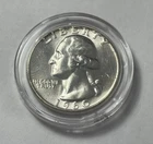 1960 Type B Reverse Silver Washington Quarter BEAUTIFUL UNC