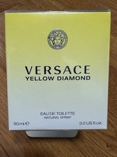 Versace Yellow Diamond 3oz Women's Eau de Toilette Perfume New Sealed