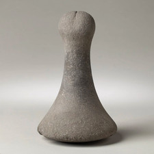 19TH CENTURY MARQUESAN POUNDER KE’A TUKI POPOI