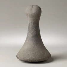 19TH CENTURY MARQUESAN POUNDER KE’A TUKI POPOI