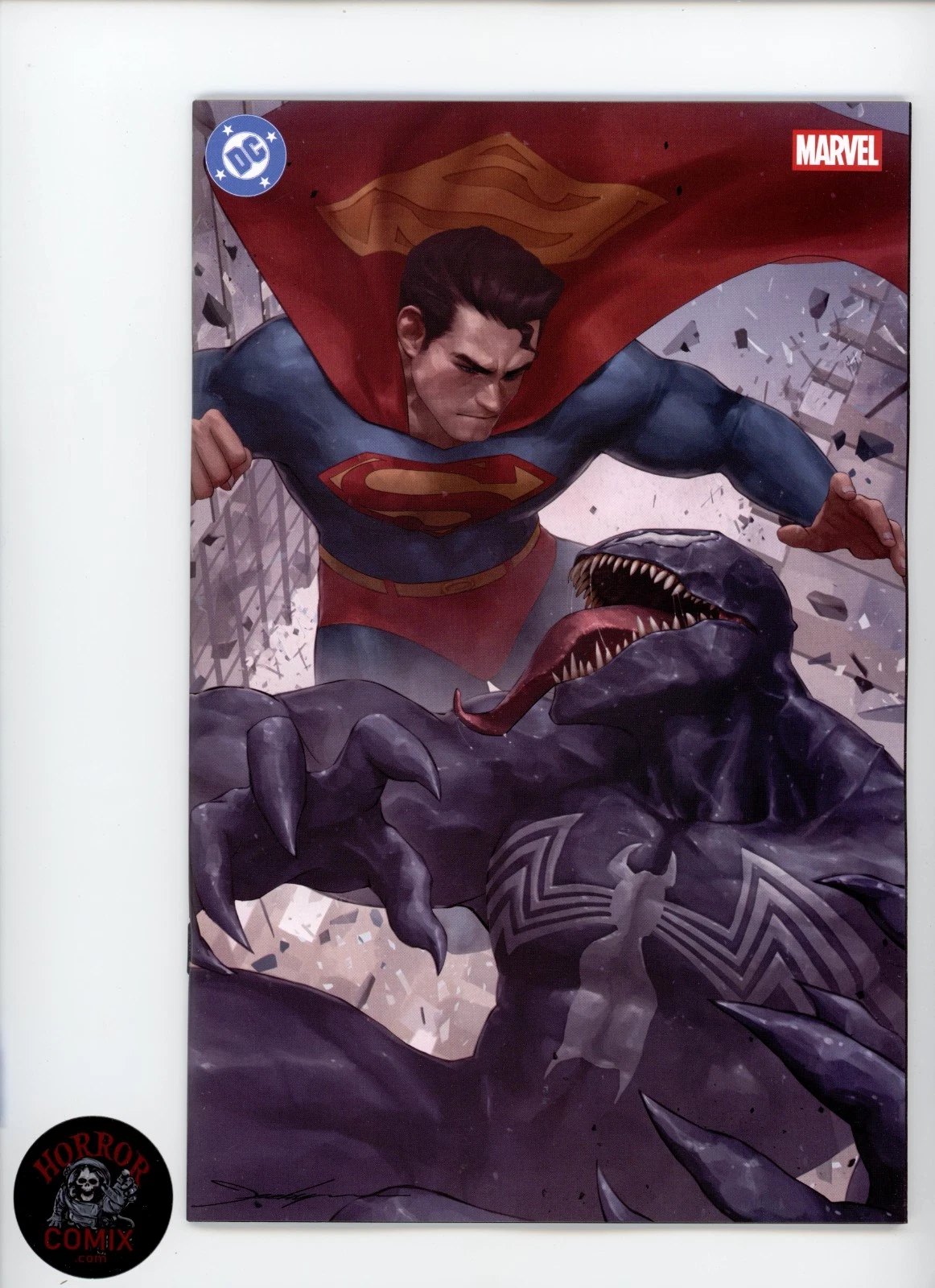 Superman Spider-Man 1