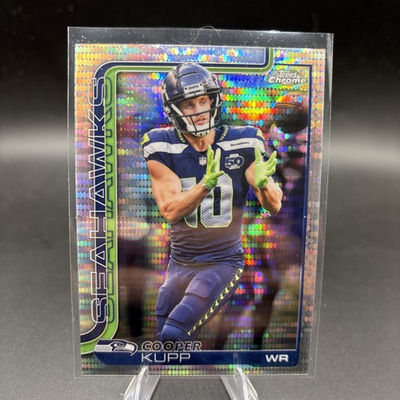 #ad 2025 Topps Chrome Football #271 Cooper Kupp Pulsar Refractor Seahawks $2.95