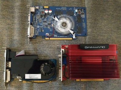 Nvidia GeForce Grafikkarten Konvolut