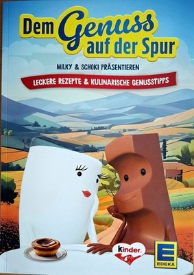 Milky & Schoki - Rezeptsammlung - Dem Genuss auf der Spur (Ferrero und Edeka)NEU