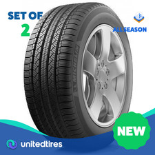 Set Of 2 New 23560r18 Michelin Latitude Tour Hp 107v
