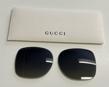 GENUINE GUCCI GG1337S Square GRAY POLARIZED Replacement Lenses 54 mm Authentic