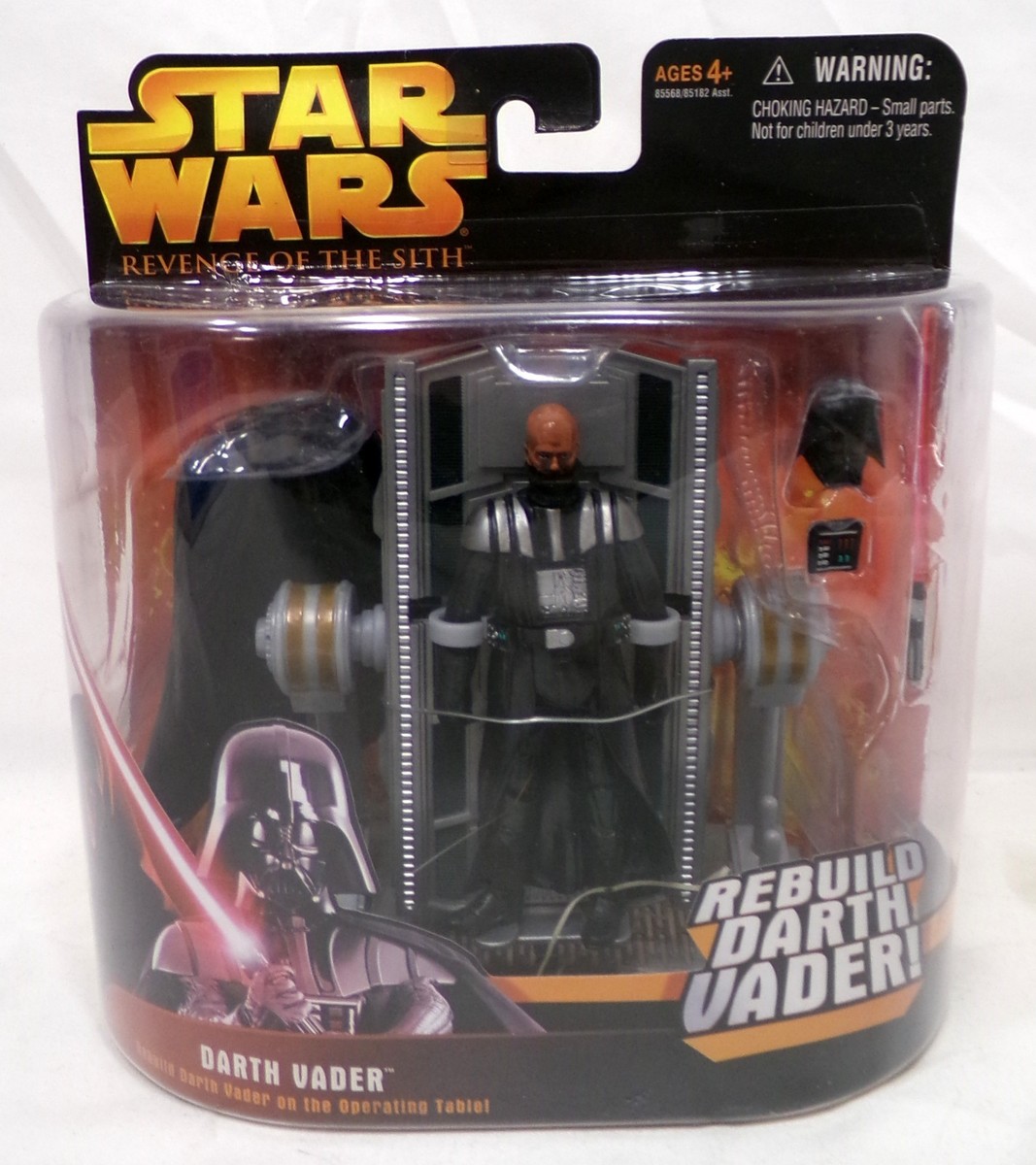 Figurine Star Wars Miniatures - Darth Vader #58 Revenge Of The Sith - Wizards Of The Coast