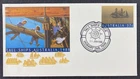 1988 Tall Ships Race Souvenir Cover 11th January 1988 Hobart Pictorial Postmark