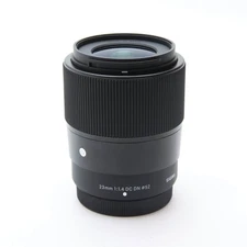 Sigma 23mm F/1.4 DC DN Contemporary (for Fujifilm X / APS-C) -Near Mint- #291