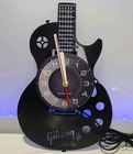 Electric Guitar Vinyl Record Wall Clock Music Instrument Decor Gift  LED lights — photo 7
