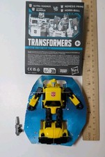 Transformers Age of the Primes BUMPER Instruction Manual 4 Pack Target Bumblebee