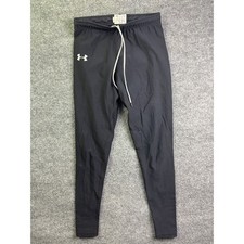 Under Armour Leggings Womens Large Black Comp...