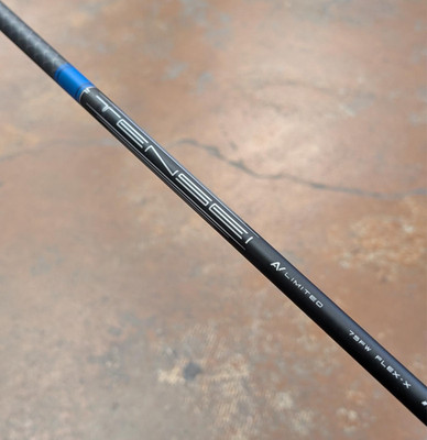 Mitsubishi Tensei Blue AV Limited 75 FW X-Flex Driver Shaft UNCUT