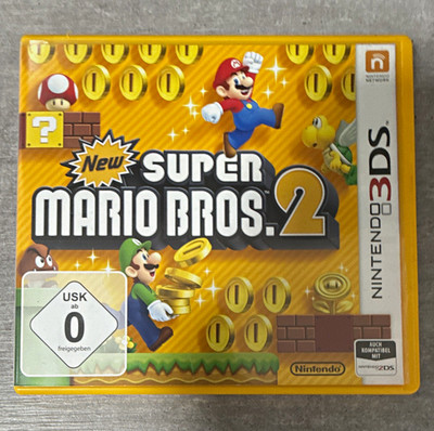 Nintendo New Super Mario Bros. 2 Nintendo 3DS PAL Modul CTR-ABEP-EUR
