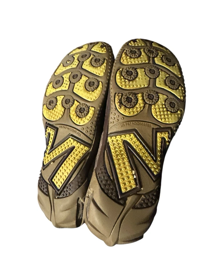 Zapatos Merrell Talla 8 Mujer Marrón Ortholite Gamuza Mary Jane Cojín de Aire Estampado MJ Foto 3 de 4