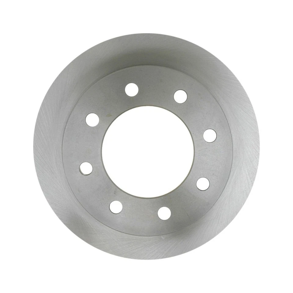 Original ACDelco para Hummer H2 2003-2009 freno de disco rotor hierro fundido trasero 19241880 Foto 2 de 4