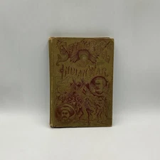 Vintage Life Of Sitting Bull & History Of The Indian War 1890-91 HC Book Illus