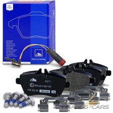 ATE BREMSBELÄGE +WARNKONTAKT SATZ VORNE FÜR MERCEDES A-KLASSE W169 B-KLASSE W245 ATE BREMSBELÄGE +WARNKONTAKT SATZ VORNE FÜR MERCEDES A-KLASSE W169 B-KLASSE W245
