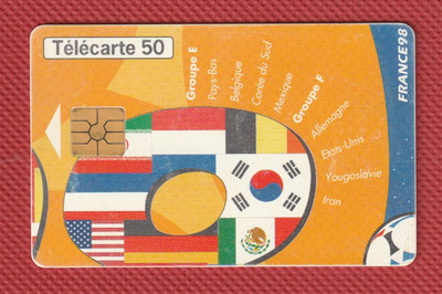 TELEKARTE F835 - PUZZLE WELTGRUPPE 98 - C/D - GEM2 - 50U - 400.000 ex