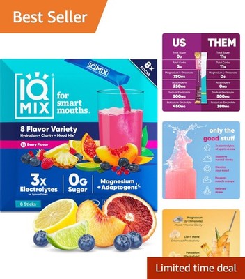 Keto  Electrolyte Powder Pack with Magnesium and Lion's Mane