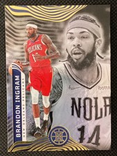 2021 - 2022 Panini Illusions Brandon Ingram #83 Sports Card NBA Basketball NM