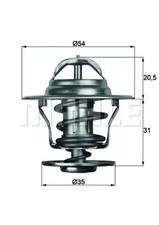 Thermostat Opel MANTA