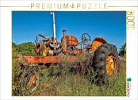 "Calvendo Puzzle An Image From The \"Tractors – Game Over\" Calendar | 1000 Pieces,"